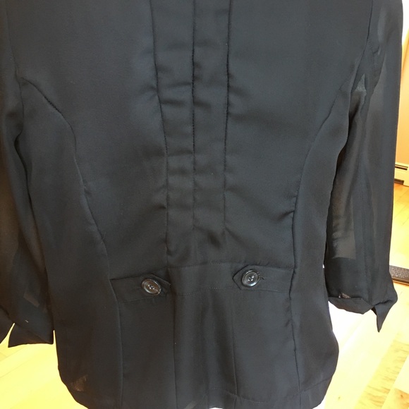 Sheer blazer - Picture 6 of 16